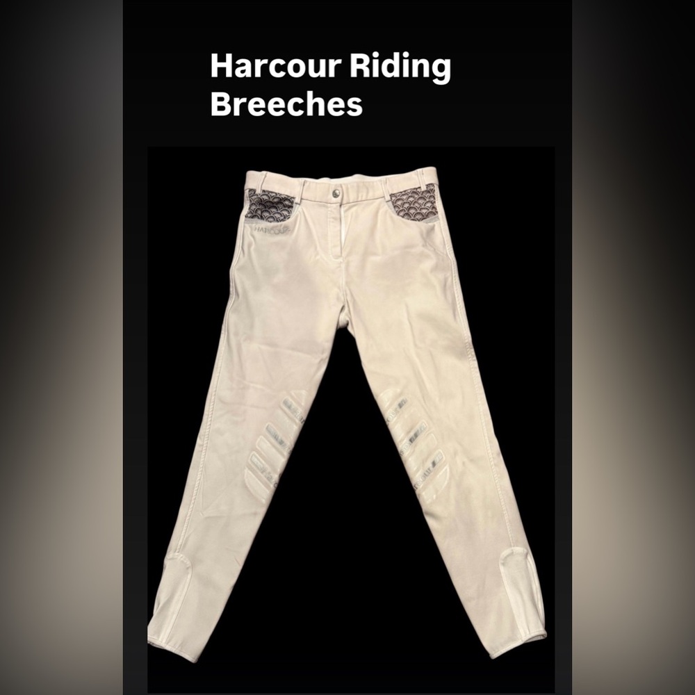 Harcour Fix System Riding Breeches